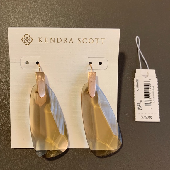 Kendra Scott Jewelry - ❌SOLD❌ Kendra Scott Maize Earrings